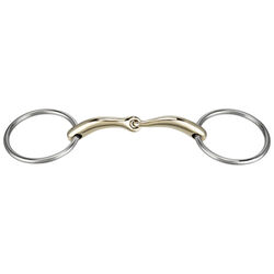 Herm Sprenger Pronamic Single-Jointed Loose Ring Snaffle Bit