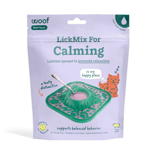 Woof LickMix - Calming - 5.5 oz image number null