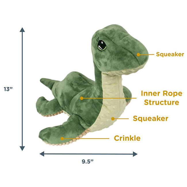 Tall Tails Squeaker Dog Toy - Nessie image number null