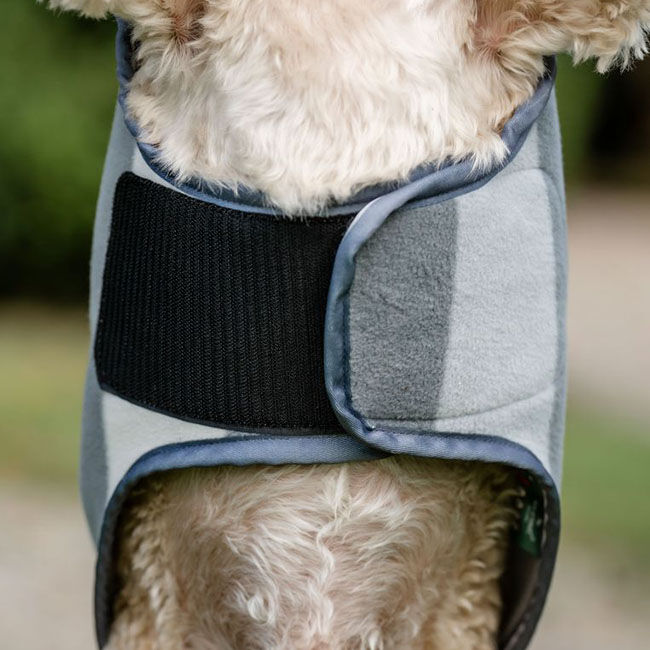 Horseware Newmarket Dog Coat - Witney Charcoal image number null