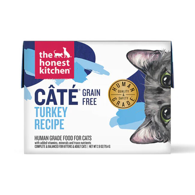 The Honest Kitchen Grain-Free Cate Cat Food - Turkey Recipe image number null