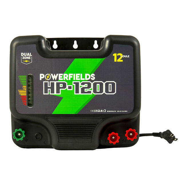 Powerfields 12 Joule - Cattleman - Dual-Zoning Fence Charger image number null