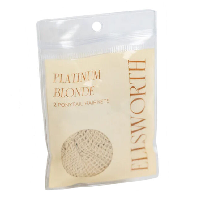Ellsworth Ponytail Hairnet - 2-Pack image number null