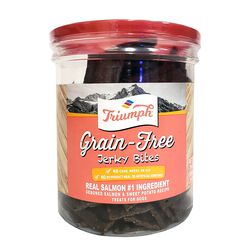 Triumph Grain-Free Salmon & Sweet Potato Jerky Bites Treats