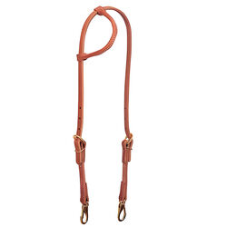 Weaver Equine Rolled Sliding Ear Trainer Headstall