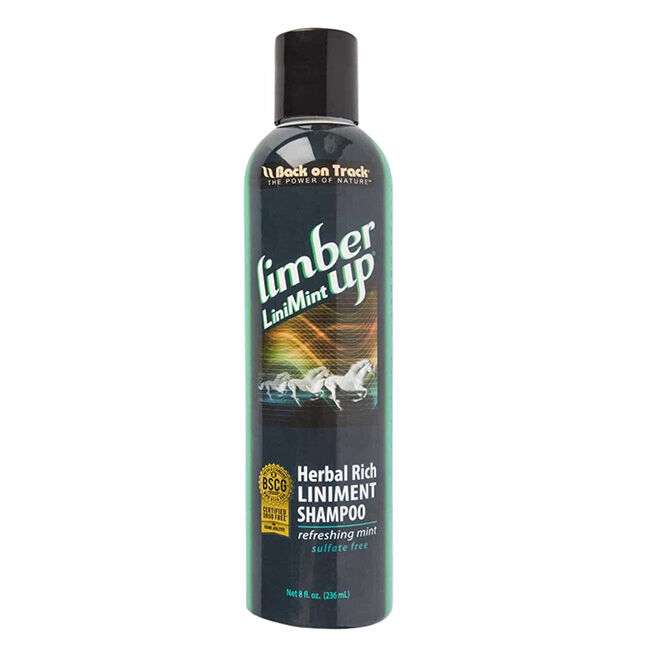 Back on Track Limber Up LiniMint Shampoo image number null