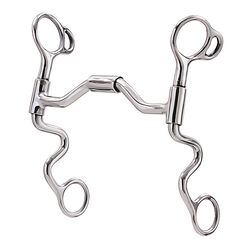 Weaver Equine Jointed Swivel Port All Purpose Bit