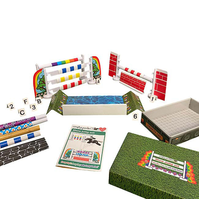 Crafty Ponies Toy Show Jump Set - New for 2024 image number null