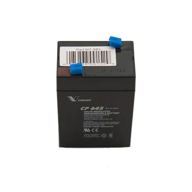 Zareba 6-Volt 3-Mile Solar Replacement Battery image number null