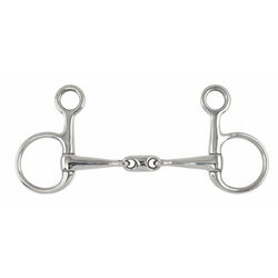 Shires Hanging Cheek with Lozenge Stainless Steel