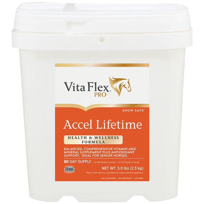 Vita Flex Pro Accel Lifetime Health & Wellness Formula image number null