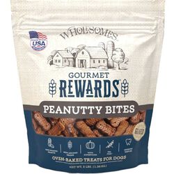 Sportmix Wholesomes Gourmet Rewards Peanutty Bites - 3LB