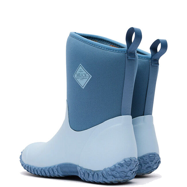 Muck Boot Company Women's Muckster II Mid Boot - Blue Quilt Floral image number null