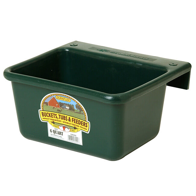 Little Giant DuraFlex Mini Feeder - 6-Quart Capacity image number null