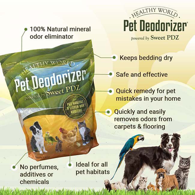 Sweet PDZ Healthy World Pet Deodorizer - 3.5 lb image number null
