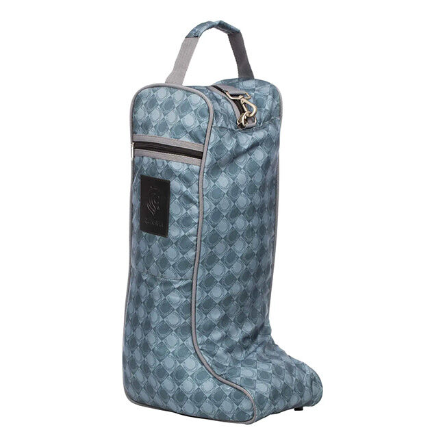 Equinavia Darby Boot Bag - Dark Gray/Light Gray image number null