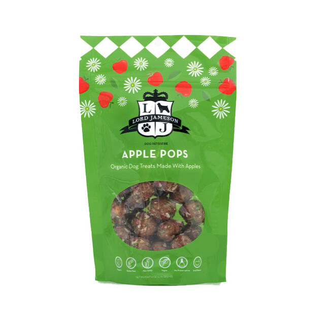 Lord Jameson Apple Pops Organic Dog Treats image number null
