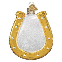 Old World Christmas Ornament - Horseshoe