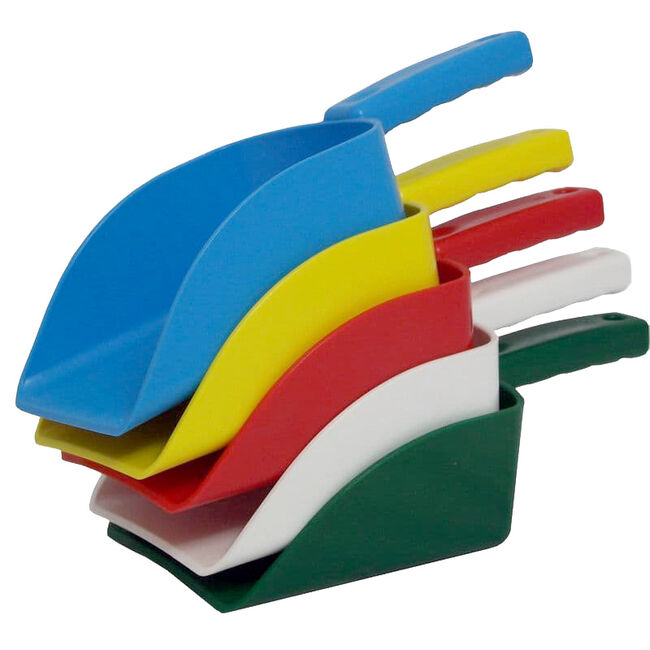 Hill Small Plastic Feed Scoop image number null