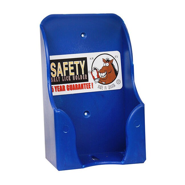 Equine Specialties Safety Salt Lick Holder image number null