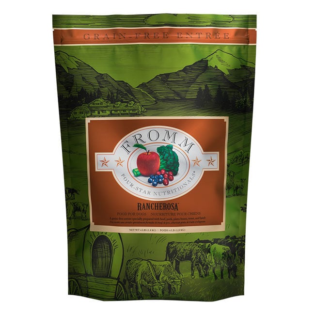 Fromm Four Star Rancherosa Dry Dog Food image number null