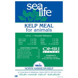 Sea Life Organic Kelp Meal, 50lb