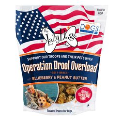 The Lazy Dog Cookie Co. Operation Drool Overload Treats for Dogs - 5 oz