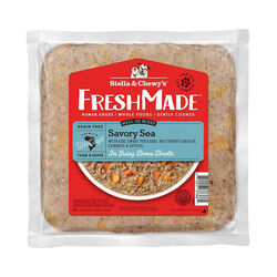 Stella & Chewy's FreshMade Gently Cooked Frozen Dog Food - Savory Sea - 16 oz