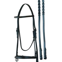 Bobby's Original Raised Snaffle Bridle - Closeout