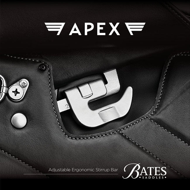 Bates Apex Saddle image number null