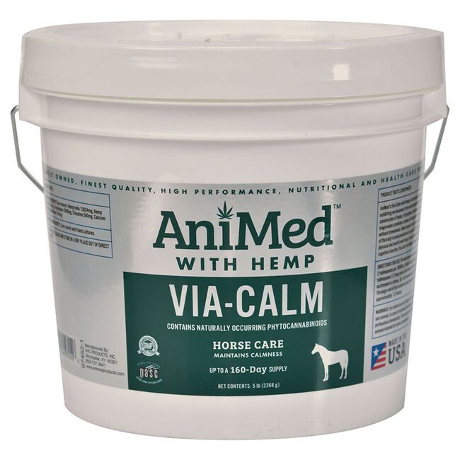 AniMed ViaCalm With Hemp for Horses