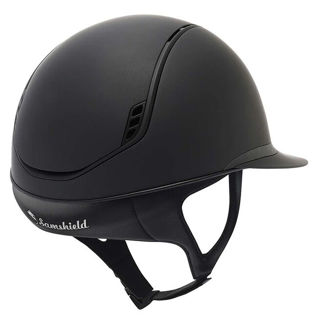 Samshield Dark Line Miss Shadowmatt 2.0 Helmet - Black image number null
