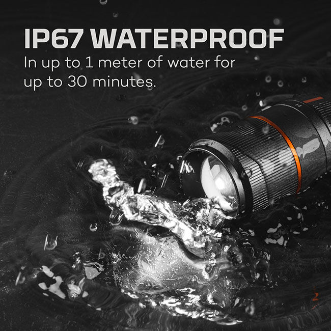 NEBO DAVINCI 1000 Flashlight image number null