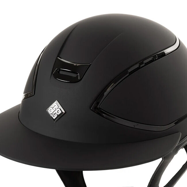 AP Hassinger Presidente Helmet - Black Matte/Gloss image number null