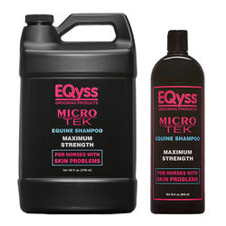 EQyss Micro-Tek Medicated Equine Shampoo