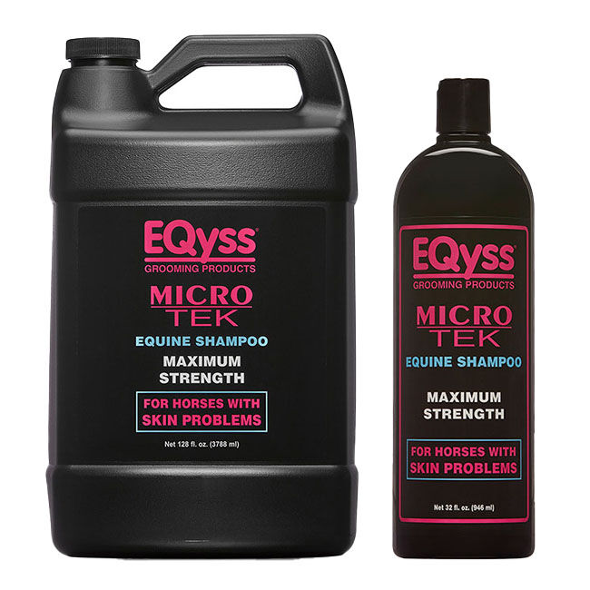 EQyss Micro-Tek Medicated Equine Shampoo image number null