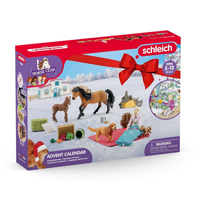 Schleich 2023 Horse Club Advent Calendar - Closeout | The Cheshire