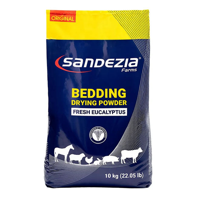 Sandezia Bedding Drying Powder - Fresh Eucalyptus - 22 lb image number null