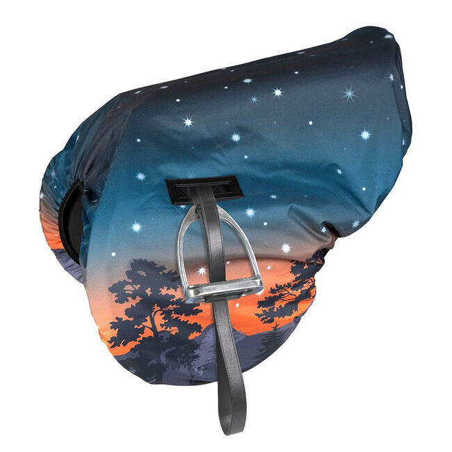 Shires ARMA Waterproof Ride-On Saddle Cover image number null