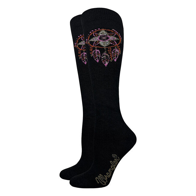 Wrangler Women's Dreamcatcher Boot Sock image number null
