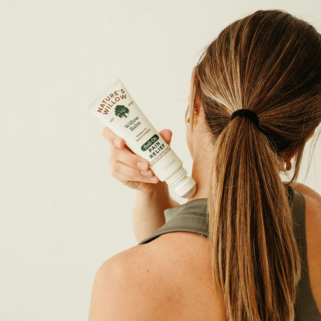 Nature's Willow Roll-On Pain Relief - 3.1 oz image number null