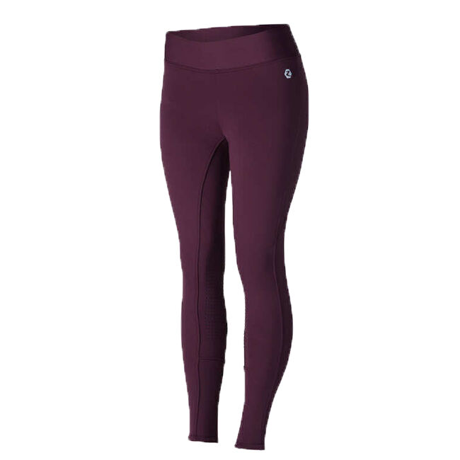 Horze Active Women's Tights with Knee Patch image number null