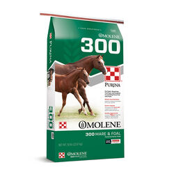 Purina Mills Omolene 300 Mare & Foal Feed - 50 lb