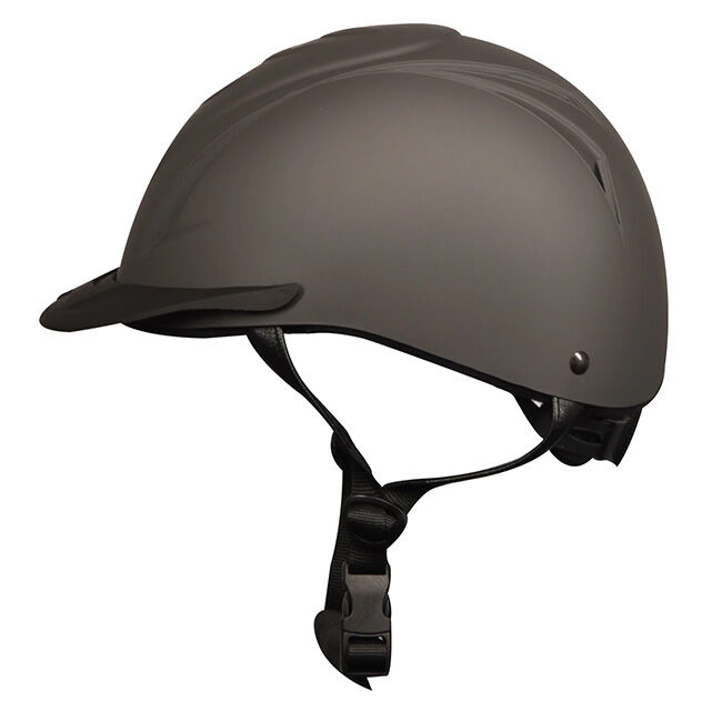 Ovation Deluxe Schooler Helmet - Dark Gray image number null