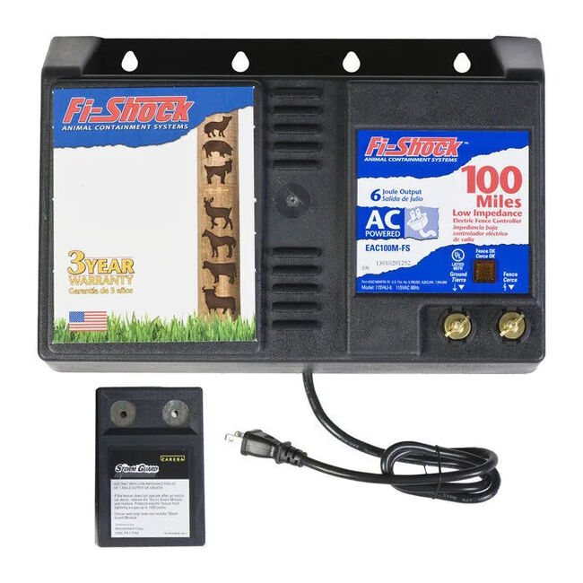 Zareba 100-Mile AC-Powered Low Impedance Charger image number null