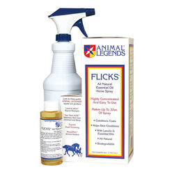 Animal Legends Flicks All Natural Essential Oil Horse Spray