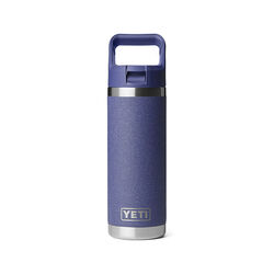YETI Rambler 18 oz Water Bottle with Straw Cap - Moon Dust