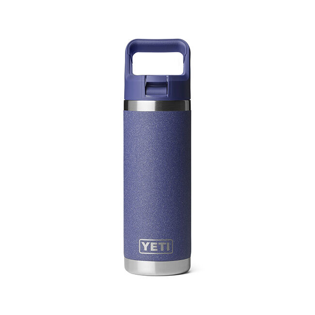YETI Rambler 18 oz Water Bottle with Straw Cap - Moon Dust image number null