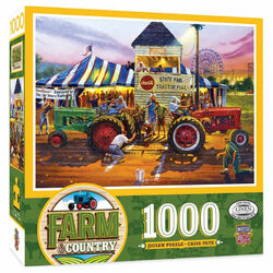 MasterPieces 1000-Piece Farm & Country Puzzle - For Top Honors