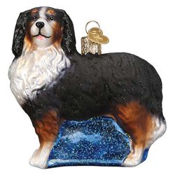 Old World Christmas Ornament - Bernese Mountain Dog